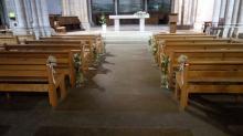 Décoration église pour mariage à Capbreton Boutique Vergez Tarnos
